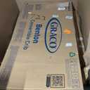 Graco Theo 3-in-1 Convertible Baby Crib - GREENGUARD Gold Certified, Converts to Toddler Bed & Daybed, Fits Standard Full-Size Baby Crib Mattress, 4 Adjustable Mattress Heights (Pebble Gray), 
Product Dimensions	53.27"L x 33.47"W x 28.9"H