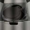 OJOJ 4L/133OZ Thermal Coffee Carafe with Pump, Thermal Beverage Dispenser, Coffee Airpot Stainless Steel Coffee Carafe for Hot Drinks Silver (4000 ml)