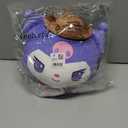 TeeTurtle Cloudheads Cowgirl Kuromi Plush - 8-Inch Amazon Exclusive Official Sanrio Stuffed Animal with Embroidered Details - Soft Cuddly Plush Toys for Kids, Teens, and Adults