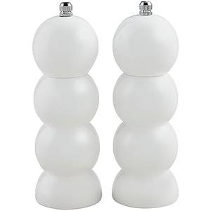 Mud Pie Classic Salt Pepper Grinders; 6.25" X 2.25", 1 Piece