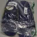 OOFOS unisex-adult Ooahh Slide (Blue Navy, US Footwear Size System, Adult, Women, Numeric, Medium, 14)