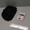 MOONSHOW Short Pixie Cut Wigs for Black Women Super Short Hair Wig Black Pixie Cut Wig Short Hairstyles for Women Synthetic Layered Wigs for Black Women