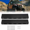 AUTOVIC Seat Riser Kit Pair Raise Seat 2-1/2 in with Screws Gaskets for Polaris Xpedition UTV