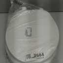 Bemis 166TT 000 Elongated Toilet Seat, White Molded Wood, 2 Pack