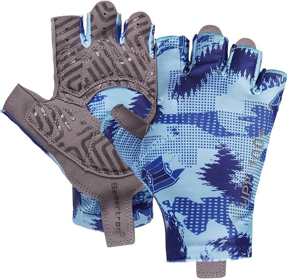Seibertron S.P.S.G-1 UPF100+ Sun/UV Protection Touchscreen Adult & Youth Glove