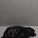 Angel Wings and Halo Adult Feather Angel Wings Costume for Women Halloween Cosplay Costumes (Black)