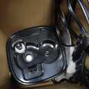 Humidifiers for Bedroom, 2.0L Cool Mist Humidifier for Home Plant and Baby Nursery, Quiet Ultrasonic Humidifier with 360 Nozzle, Auto Shut-Off, Filterless, Black