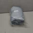 Amazon Basics Soft, Breathable, Wrinkle-Free Brushed Microfiber 4-Piece Bed Sheet Set, Machine Washable, Queen Size, Spa Blue Striped