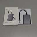 Acer USB C to Dual HDMI Adapter 4K@60Hz, 4-in-1 HDMI Splitter for Dual Monitors with 100W PD, USB 3.0, Docking Station Dual Monitor Compatible with Acer, MacBook Air/Pro, Dell XPS, HP, etc