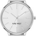 Nine West Women's Mesh Bracelet Watch