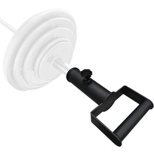 Viking Press Landmine Handle Attachment: T-bar Row Attachment for 2-Inch Olympic Barbell Home Gym Equipment