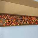 Fall Stems for Vases 6 Pack, 16.5" Artificial Berry Stems for Autumn Farmhouse with Orange Berry Picks and Faux Flower, Autumn Thanksgivings Harvest Decoration