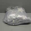 Wearable Blanket Hoodie for Kids Oversized Sherpa Blanket Hoodie for Kids Boys Girls Teens 6-13YR, Glow in The Dark Star