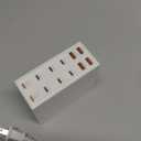 USB Charging Station (900W),12-Port USB C Charger Block with Dual 100W PD USB-C Fast Charging Station Hub for MacBook Pro/Air/All iPad Phone 17/16 15/14/13/Pro Max/Samsung Galaxy Note(White)