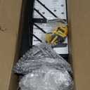 BAYKA Wall Mounted Floating Shelves, Wood Floating Wall Shelf for Books & Decor, Small Space-Saving Display & OrganizerBlackSet of 4