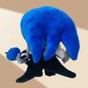 Shadow Milk Cookie Plush Toy, 9.8'' Cute Shadow Milk Plush, Festive Gift for Video Game Fans or Children