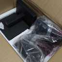 Kalium Porch Lights Outdoor Wall Light Fixture 2Pcs, Matte Black, Wall Sconce 12.4 in, Toughened Frame, Clear Glass Shade, Waterproof Lanterns, for Patio, Exterior, Front, Door, Entryway