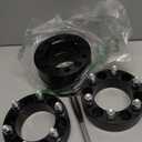 Youxmoto 6x5.5 Wheel Spacers 2inch Fit for Chevy Silverado 1500 GMC Sierra, for Chevrolet Tahoe Express 1500, Escalade Yukon Suburban, 108mm Bore 6x139.7mm Wheel Adapters with M14x1.5 Studs, 4PCS