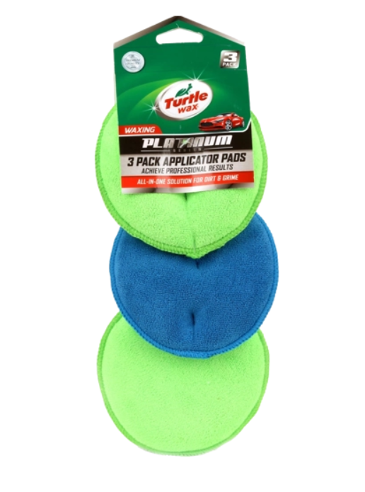 Turtle Wax Platinum 3 Pk. Car Wax Applicator