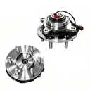 515169 Front Wheel Hub Bearing Assembly, OE Replacement 4WD Compatible with 2015-2017 Ford F-150 2.7L 3.5L 5.0L, Excluding 6.2L Raptor