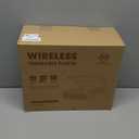 Vinyl Record Player Turntable with Built-in Bluetooth Receiver & 2 Stereo Speakers, 3 Speed 3 Size Portable Retro Record Player for Entertainment and Home Decoration (Brown)