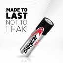 Energizer MAX AA Batteries (20 Pack), Double A Alkaline Batteries