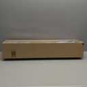 Towel Bar Replacement Rod 24 Inches Adjustable Spring End Wall Mount Replacement Towel Bar for Ceramic Holder Bathroom Kitchen Towels Bars Storage (White Towel Holder)