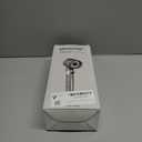 Filtered Shower Head with Handheld & High Pressure - Ion Drops Shower Head with 75" Stainless Hose for Hard Water | 3 Spray Modes Shower with 10 Replaceable Filters