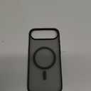 Maledan for iPhone Air Case - Compatible with Magsafe Magnetic Anti Slip Phone Case for Apple iPhone Air 6.5" 2025, Camera Control Slim Thin Protective 17 Air Case Accessories, Translucent Matte Black