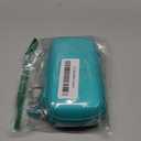 MP3 & MP4 Player Case for SOULCKER/G.G.Martinsen/Grtdhx/iPod Nano/Sandisk Music Player/Sony NW-A45 and Other Music Players with Bluetooth. Fit for Earbuds, USB Cable, Memory Card - Green