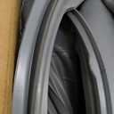 WM3400CW/00 Door Gasket For LG WM3400CW/00 Washer Door Boot WM3700HWA/03 WM3600HWA/00/03 MDS65736915 Door Gasket Seal Parts,Compatible For LG Front Load Washer Door Seal Replaces 4964148,EAP12748962