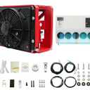 12V/24V Electric Car Parking Air Conditioning Split Air Conditioner Refrigeration System For Parking Large Trucks Car Rooftop