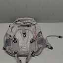 High Sierra Loop Backpack, Travel, or Work Bookbag with tablet sleeve, One Size, Silver Heather