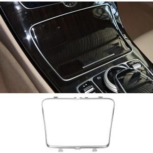 TTCR-II Compatible with Mercedes Benz Center Cup Holder Trim, for C Class GLC Class Center Console Cup Holder Trim 205 683 0900, for 2015-2021 W205 C300 C400 C63 and 2016-2023 W253 GLC 300