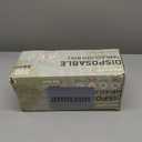 54 in X 300 FT Blue Plastic Table Cover Roll with Slide Cutter, Cuts Up to 36 Rectangle 8 Feet Disposable Plastic Table Cloths, Disposable Table Cover Roll for Dinning, Parties, BBQ, Wedding, Outdoor