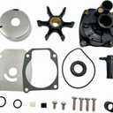 432955 Water Pump Impeller Rebuild Kit for Johnson Evinrude 60 65 70 75 hp 3 Cylinder Outboard Motors Sierra Marine 18-3389