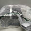 1.5 Gallon Fish Tank Starter Kits, Nano Glass Aquarium with Filter, Led Light for Aquascape DIY Small Betta Fish Tank