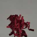 18 Set Christmas Napkin Rings 6in Velvet Bow Napkin Holders for Table Settings Festive Gift Serviette Holder Rings Bow for Christmas Birthday Party Anniversary Table Decorations(Burgundy)