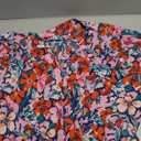 LookBOHO Flower Long Sleeve Shirts, XL