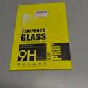 [2 Pack] Screen Protector for Relndoo T901/HISORL T901/QDDQ T901 10 Inch Tablet Tempered Glass Film, Screen Protector for T901 Tablet Anti-Scratch & Sensitive & 9H Hardness