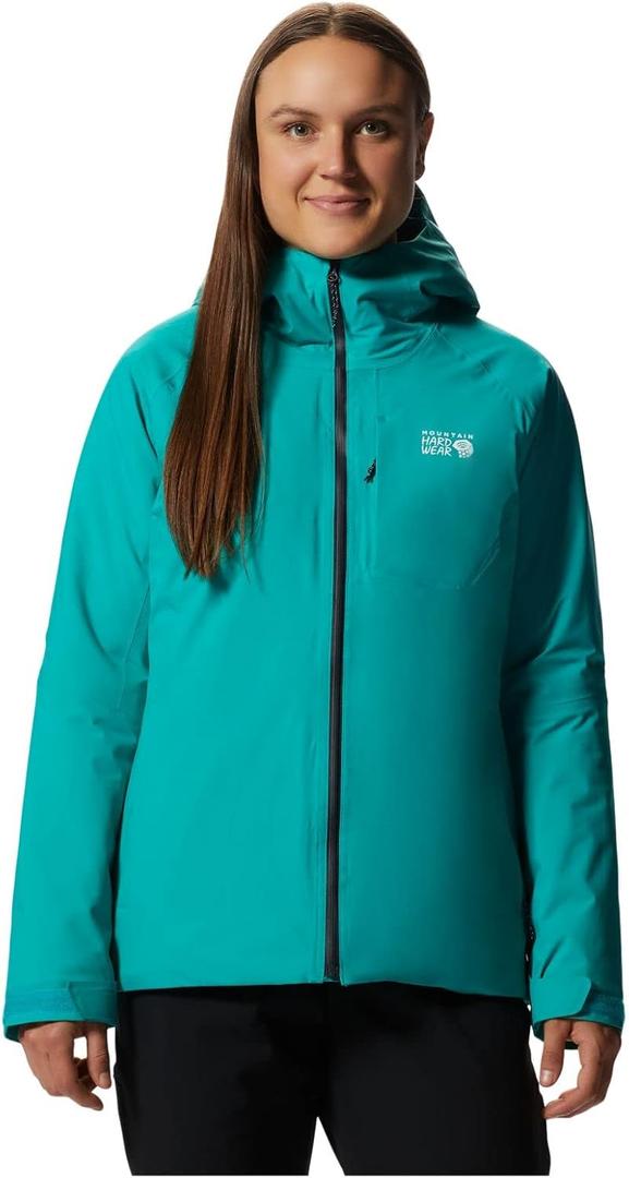 Mountain Hardwear womens Stretch Ozonic Insulated JacketJacket (Medium, Blurple)