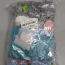 MGparty 100th Day of School Costume for Girls, Old Lady Costume for Kids, Grandma Cosplay Dress Up (8-10 Years)