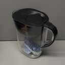 Brita Everyday Elite Water Filter Pitcher, Removes 99% of Lead, Includes 1 Filter, 10-Cup Capacity, Black