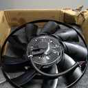 A-Premium Electronic Radiator Cooling Fan Clutch Compatible with Land Rover Range Rover 2010-2016, Range Rover Sport 2017-2020, Discovery Sport 2017-2018, Discovery 2017-2020, LR4 2014-2016