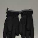 rivmount Winter Waterproof Ski Snow Warm Gloves for Women Men, Windproof Cold Weather Thermal with Touchscreen Fingers, for Running Driving Cycling Hiking Biking Outdoor Sports Daily Work (Medium, Black)