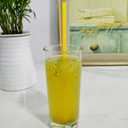 3 x 7.75" Biodegradable Plastic-Free Drinking Straws,Compostable Colorful Disposable Plant-Based Smoothie Straws 200pcs for Stylish Party Sturdy All Day Long