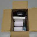 Roll on Wax Kit for Hair Removal at Home Roller Waxing Depilatory for Women Men Honey Soft Wax Kit for Coarse & Thick Hair with Warmer and Strips (3.53 Ounce (Pack of 2))