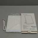 Light Therapy Lamp with 10,000 Lux, UV-Free, LED Bright White Light with 3 Color Temperature, 3 Brightness Levels, 20-60min Timer, Touch Control Happy lamp - Boost Mood, Sleep & Focus