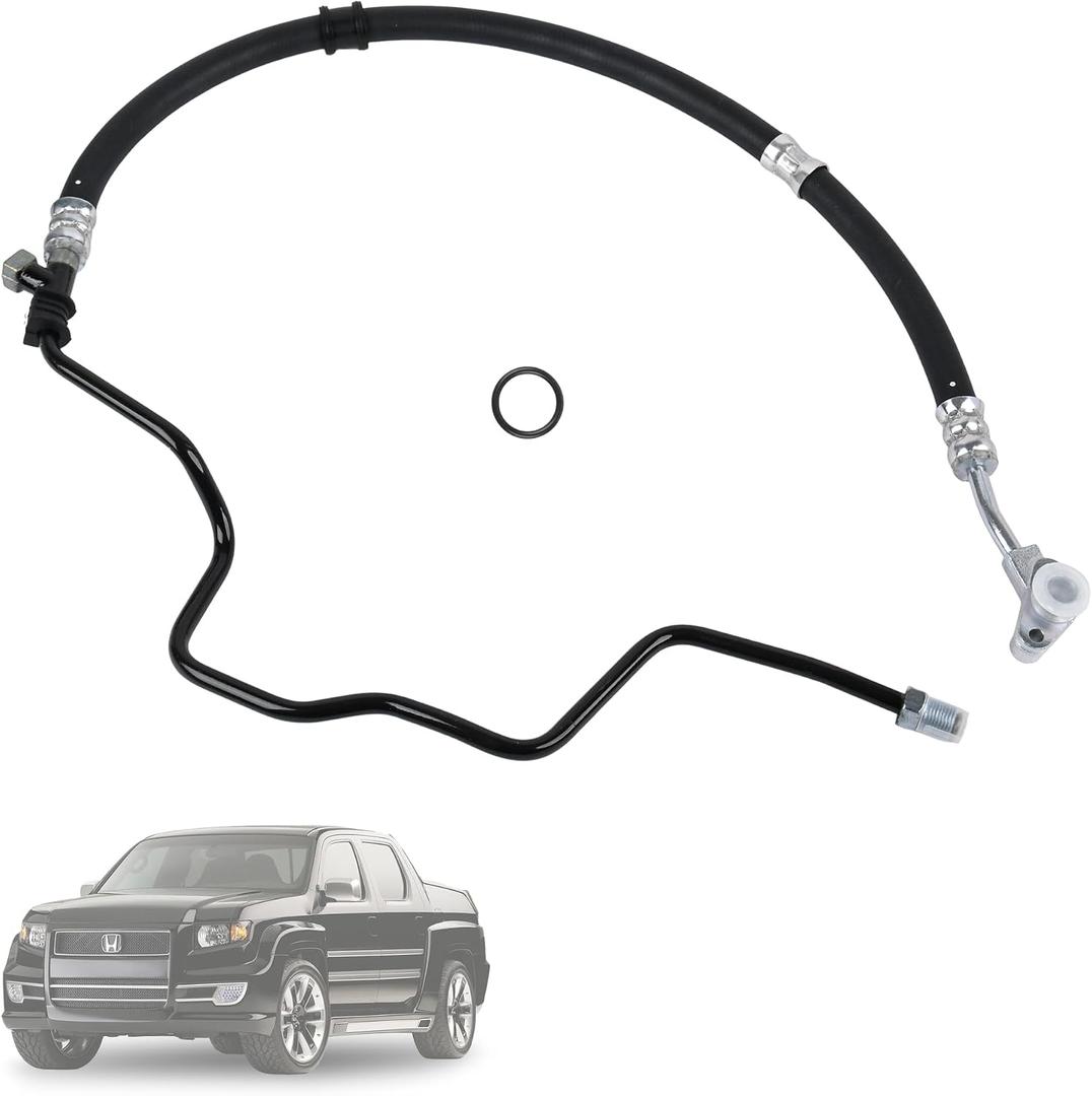 Power Steering Pressure Hose Assembly Compatible with Honda Ridgeline