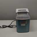 Frigidaire 26 Lbs per Day Portable Compact Maker, Ice Making Machine, Stainless, Medium